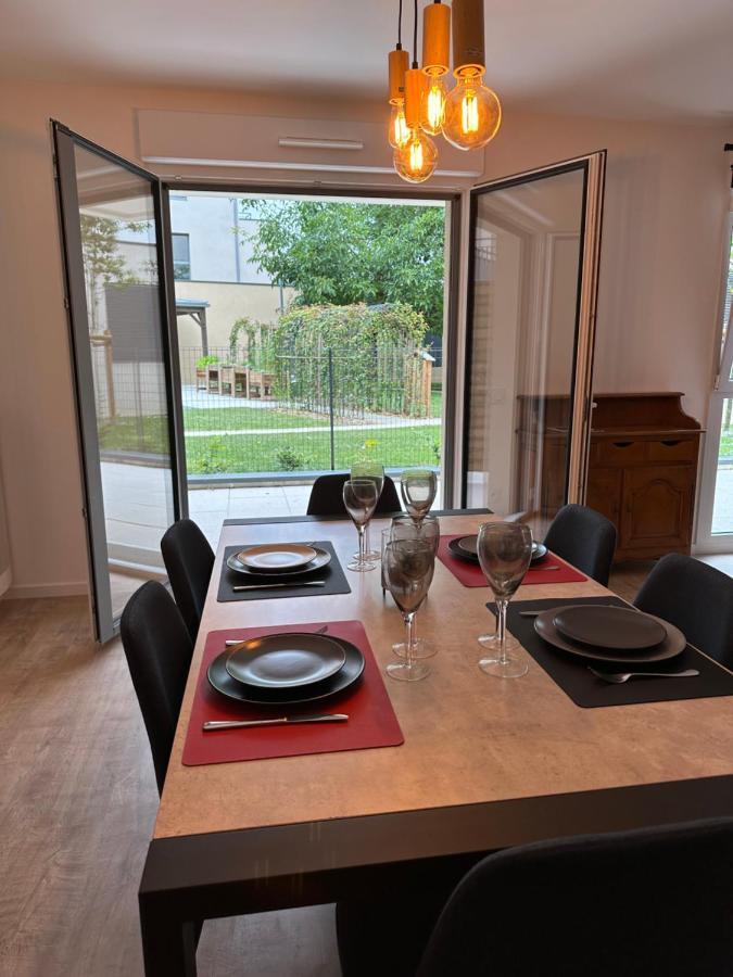 Ferienwohnung L'Aumonerie Angers Exterior foto