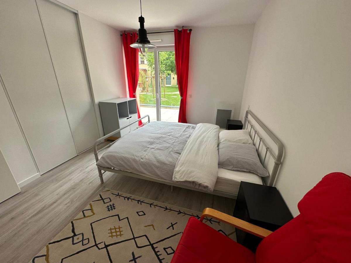 Ferienwohnung L'Aumonerie Angers Exterior foto