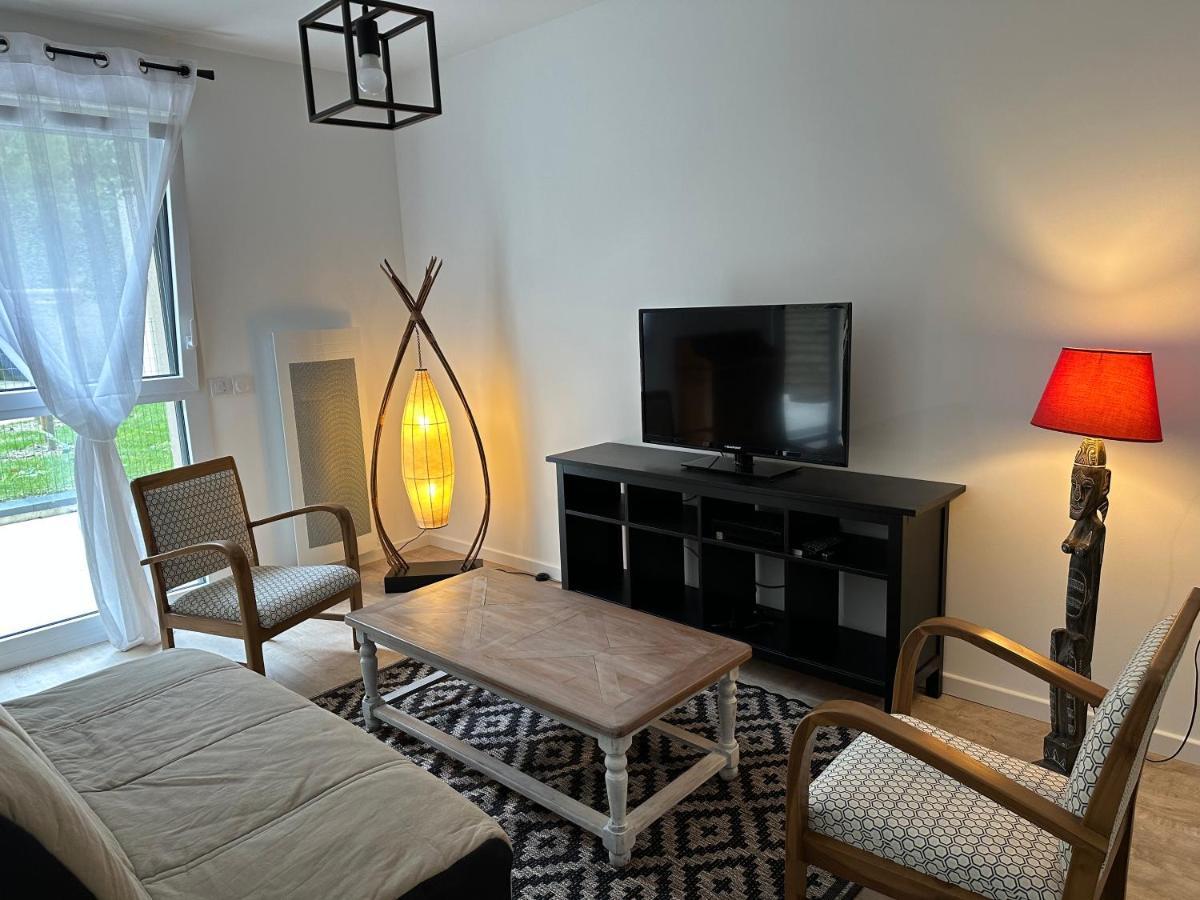 Ferienwohnung L'Aumonerie Angers Exterior foto