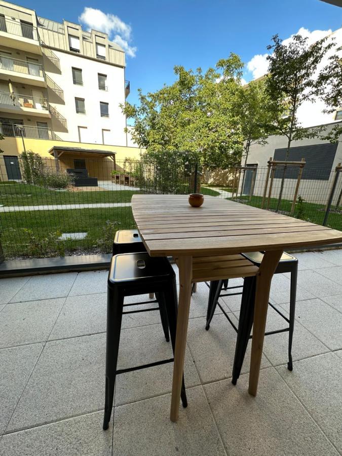 Ferienwohnung L'Aumonerie Angers Exterior foto