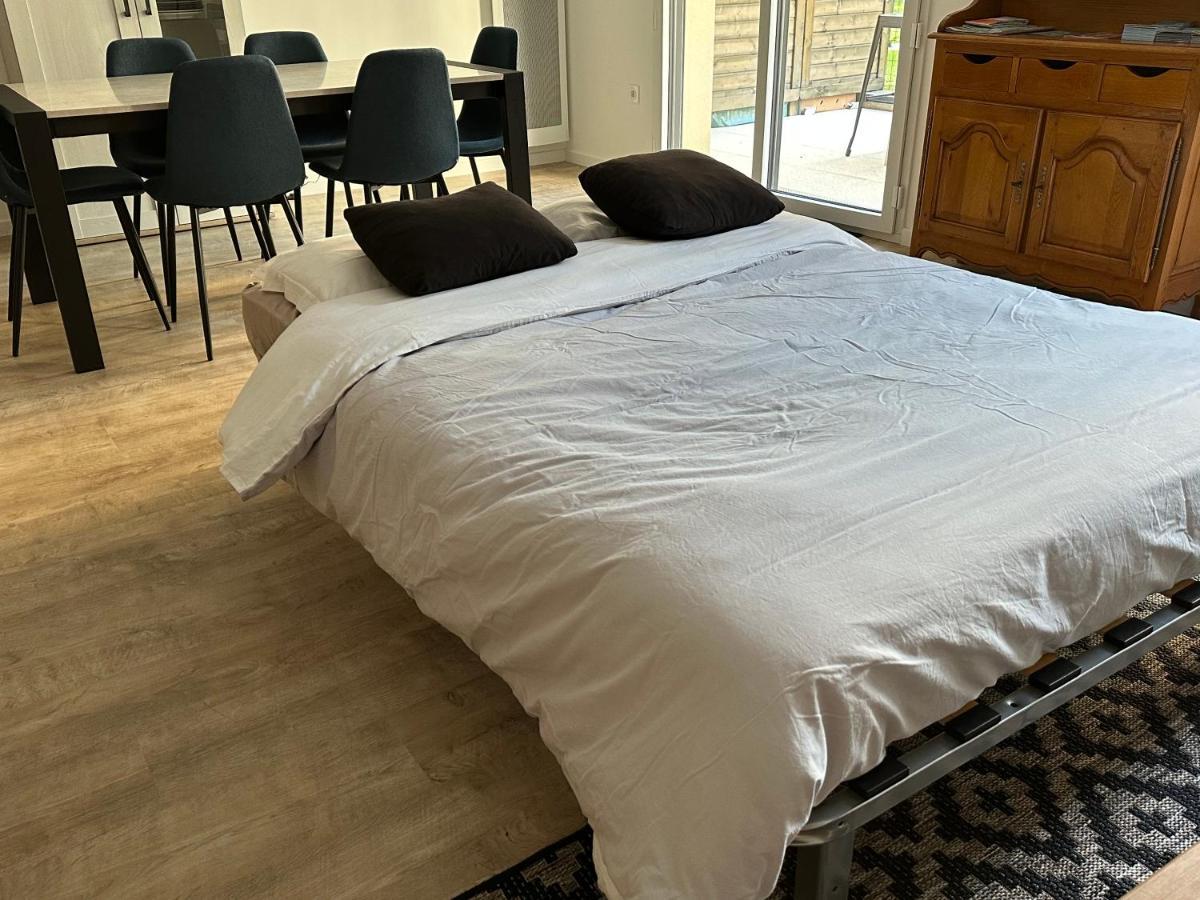 Ferienwohnung L'Aumonerie Angers Exterior foto